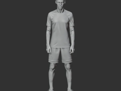 Cole Palmer 3D Model