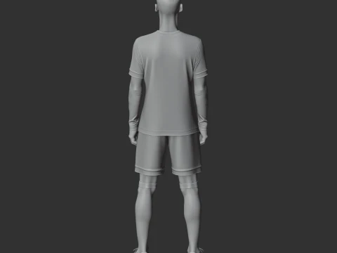 Cole Palmer 3D Model