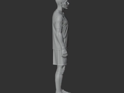Corentin Tolisso 3D Model