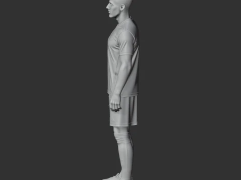 Corentin Tolisso 3D Model