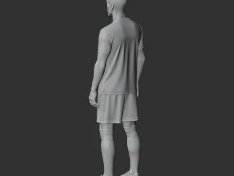 Corentin Tolisso 3D Model