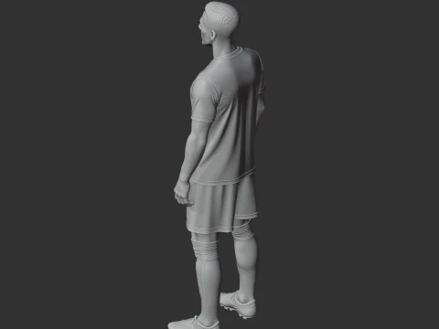Corentin Tolisso 3D Model