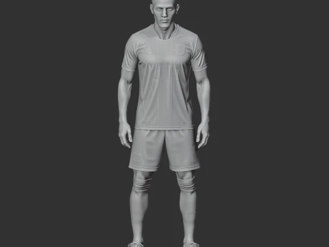Corentin Tolisso 3D Model