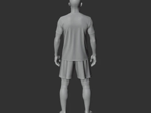 Corentin Tolisso 3D Model