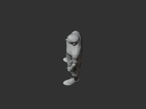 Corentin Tolisso 3D Model