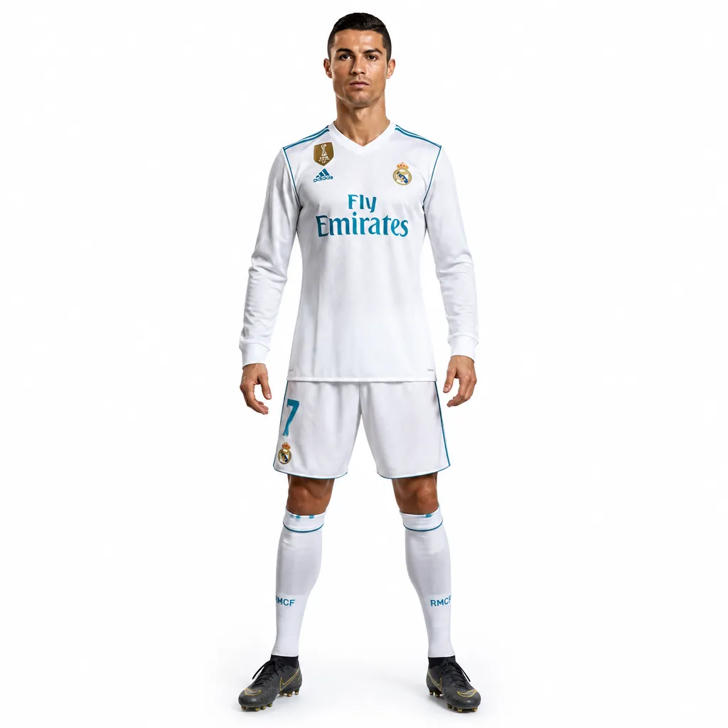 Cristiano Ronaldo 3D Model .c4d .max .obj .3ds .fbx .stl .blend 