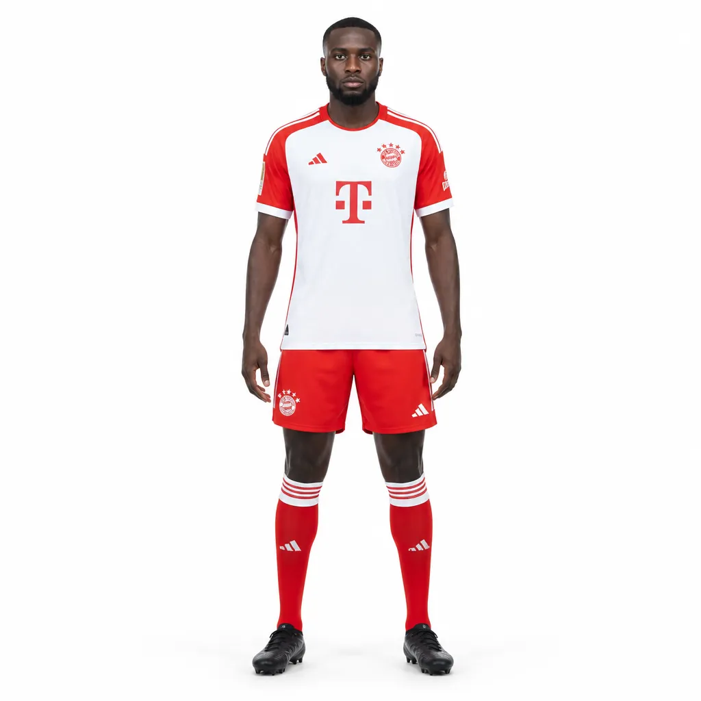 Dayot Upamecano 3D Model .c4d .max .obj .3ds .fbx .stl .blend