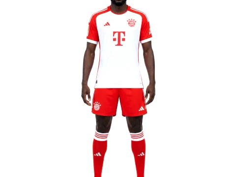 Dayot Upamecano 3D Model