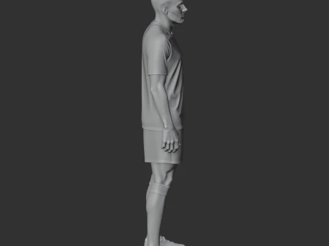 Dayot Upamecano 3D Model
