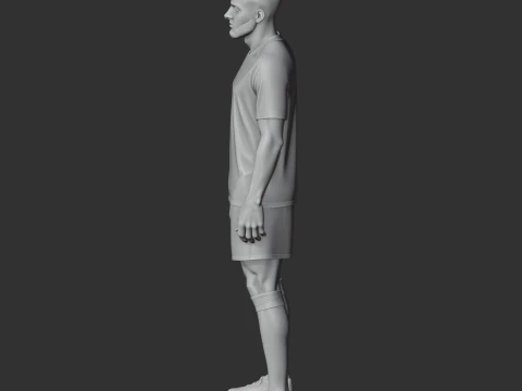 Dayot Upamecano 3D Model