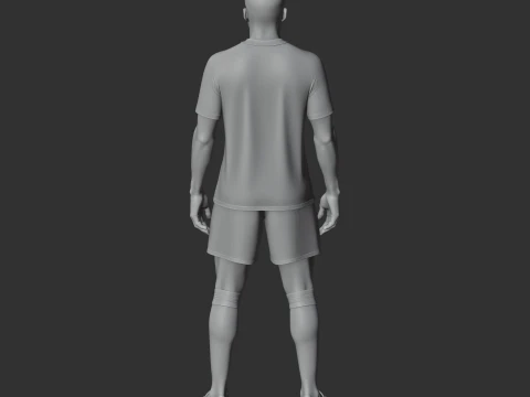Dayot Upamecano 3D Model