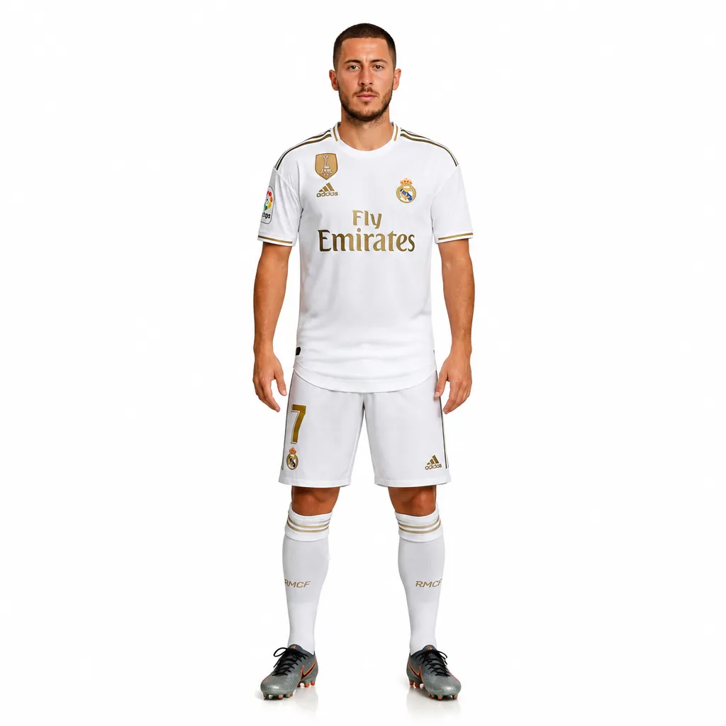 Eden Hazard 3D Model .c4d .max .obj .3ds .fbx .stl .blend