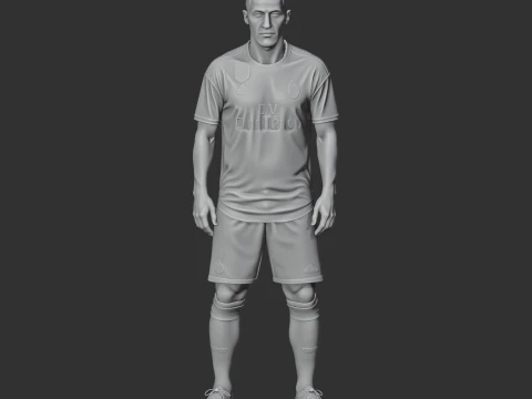 Eden Hazard 3D Model
