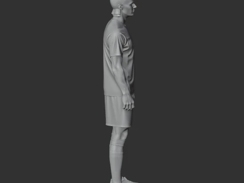 Erling Haaland 3D Model