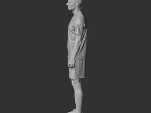 Erling Haaland 3D Model