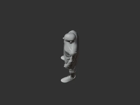 Erling Haaland 3D Model
