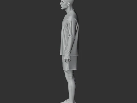 Federico Valverde 3D Model