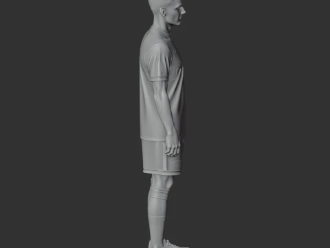 Florian Wirtz 3D Model