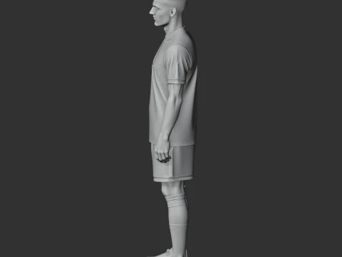 Florian Wirtz 3D Model