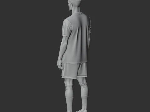 Florian Wirtz 3D Model