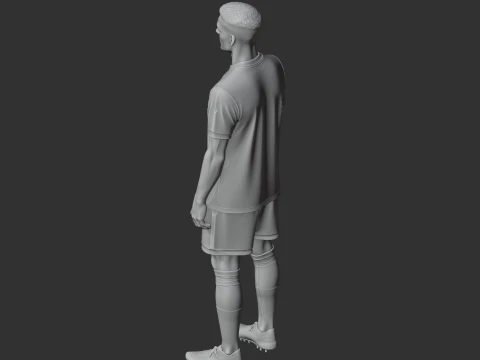 Florian Wirtz 3D Model