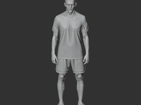 Florian Wirtz 3D Model