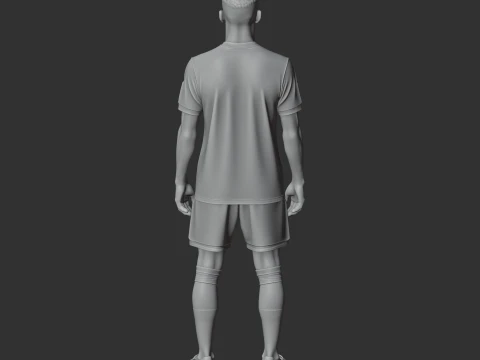 Florian Wirtz 3D Model