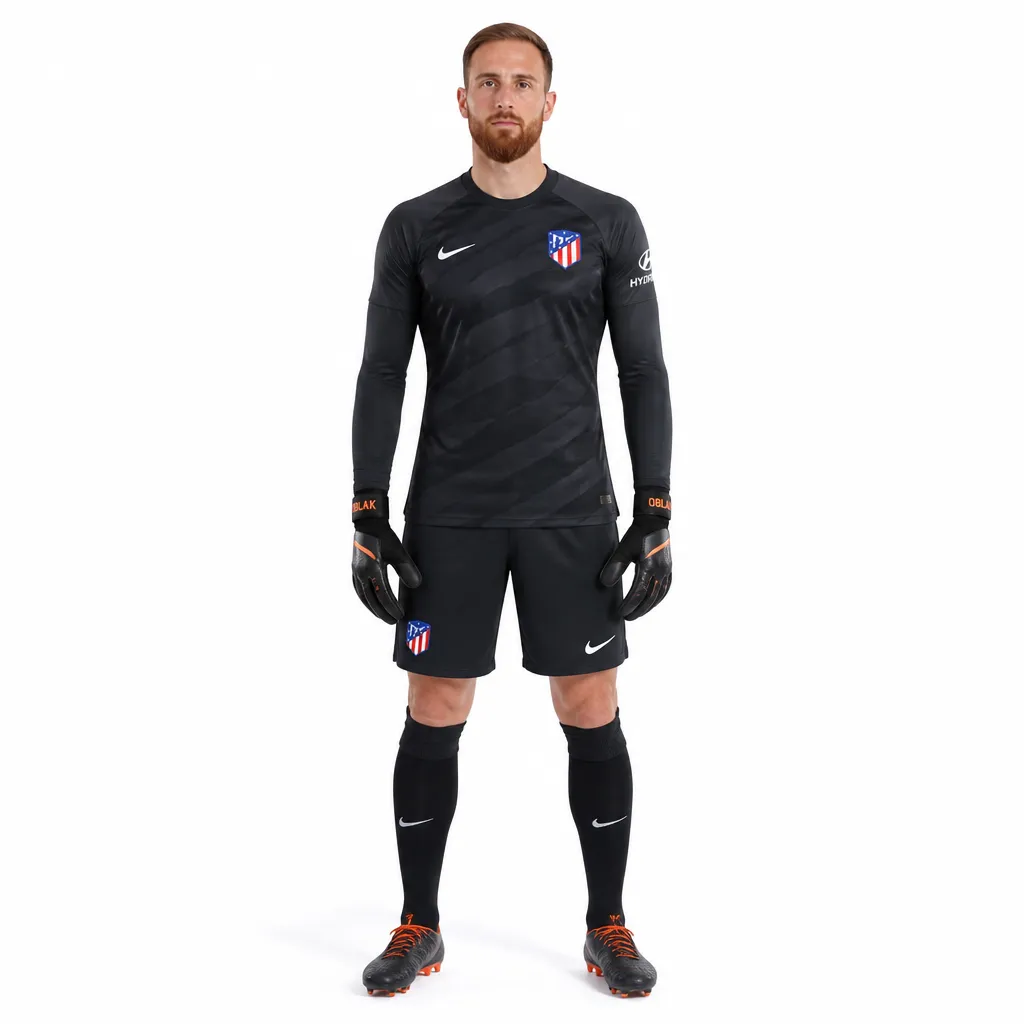 Jan Oblak 3D Model .c4d .max .obj .3ds .fbx .stl .blend 