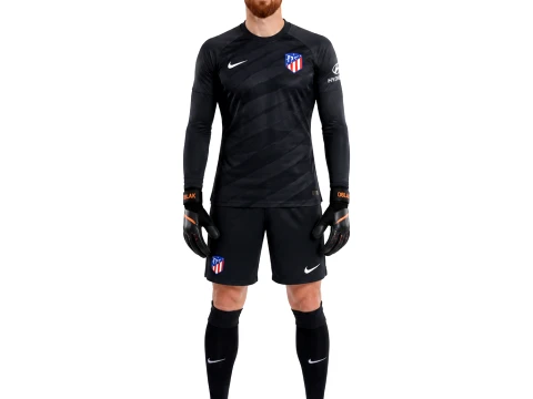 Jan Oblak 3D Model