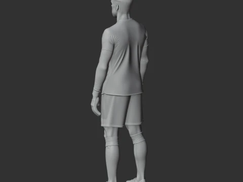Jan Oblak 3D Model