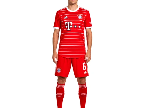 Joshua Kimmich 3D Model