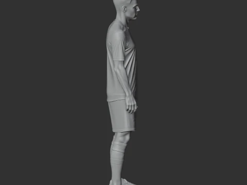 Joshua Kimmich 3D Model