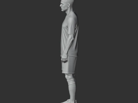 Joshua Kimmich 3D Model
