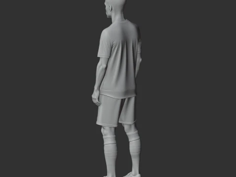 Joshua Kimmich 3D Model