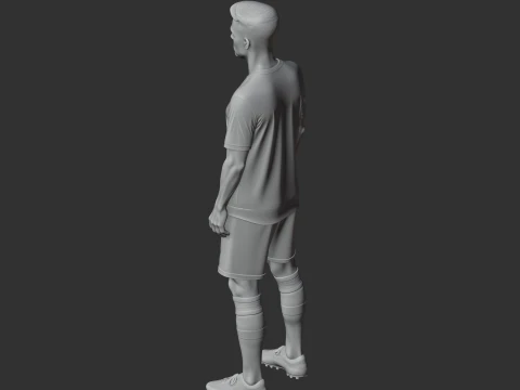 Joshua Kimmich 3D Model