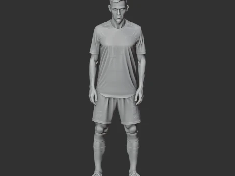 Joshua Kimmich 3D Model