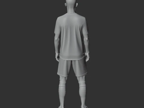 Joshua Kimmich 3D Model