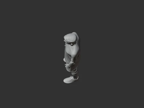 Joshua Kimmich 3D Model