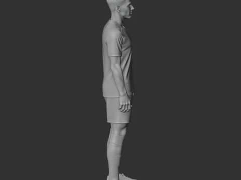 Jude Bellingham 3D Model