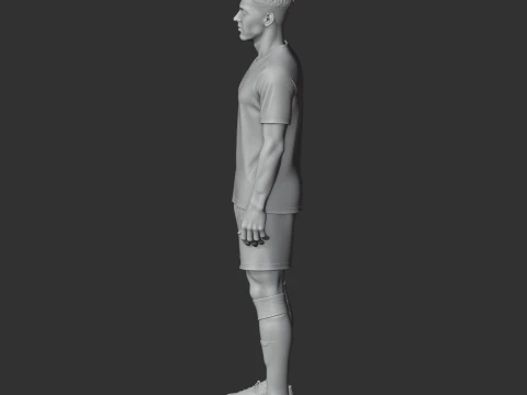 Jude Bellingham 3D Model