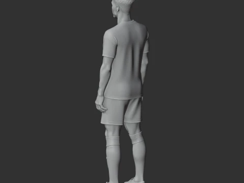 Jude Bellingham 3D Model