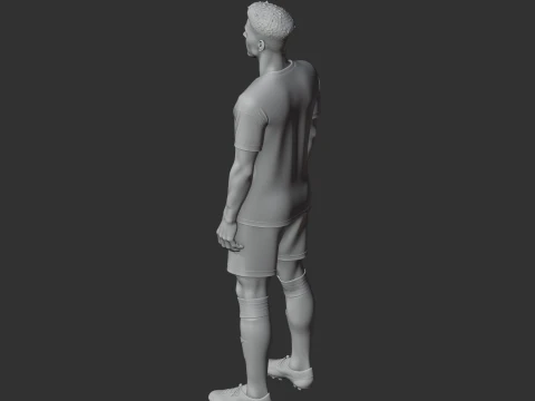 Jude Bellingham 3D Model