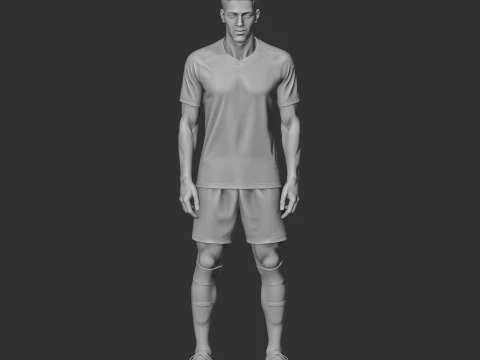 Jude Bellingham 3D Model