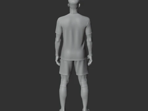 Jude Bellingham 3D Model
