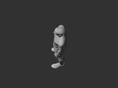 Jude Bellingham 3D Model