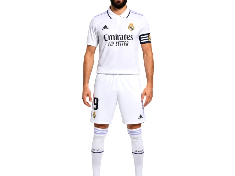 Karim Benzema 3D Model