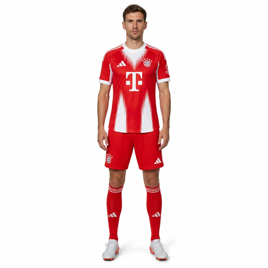Leon Goretzka 3D Model .c4d .max .obj .3ds .fbx .stl .blend