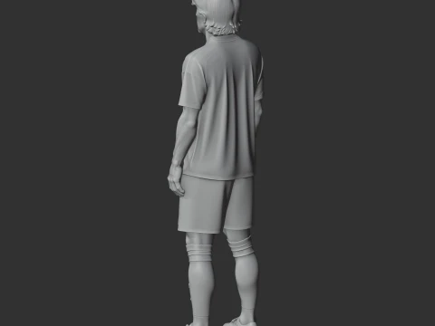 Luka Modri 3D Model