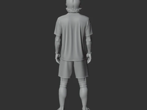 Luka Modri 3D Model