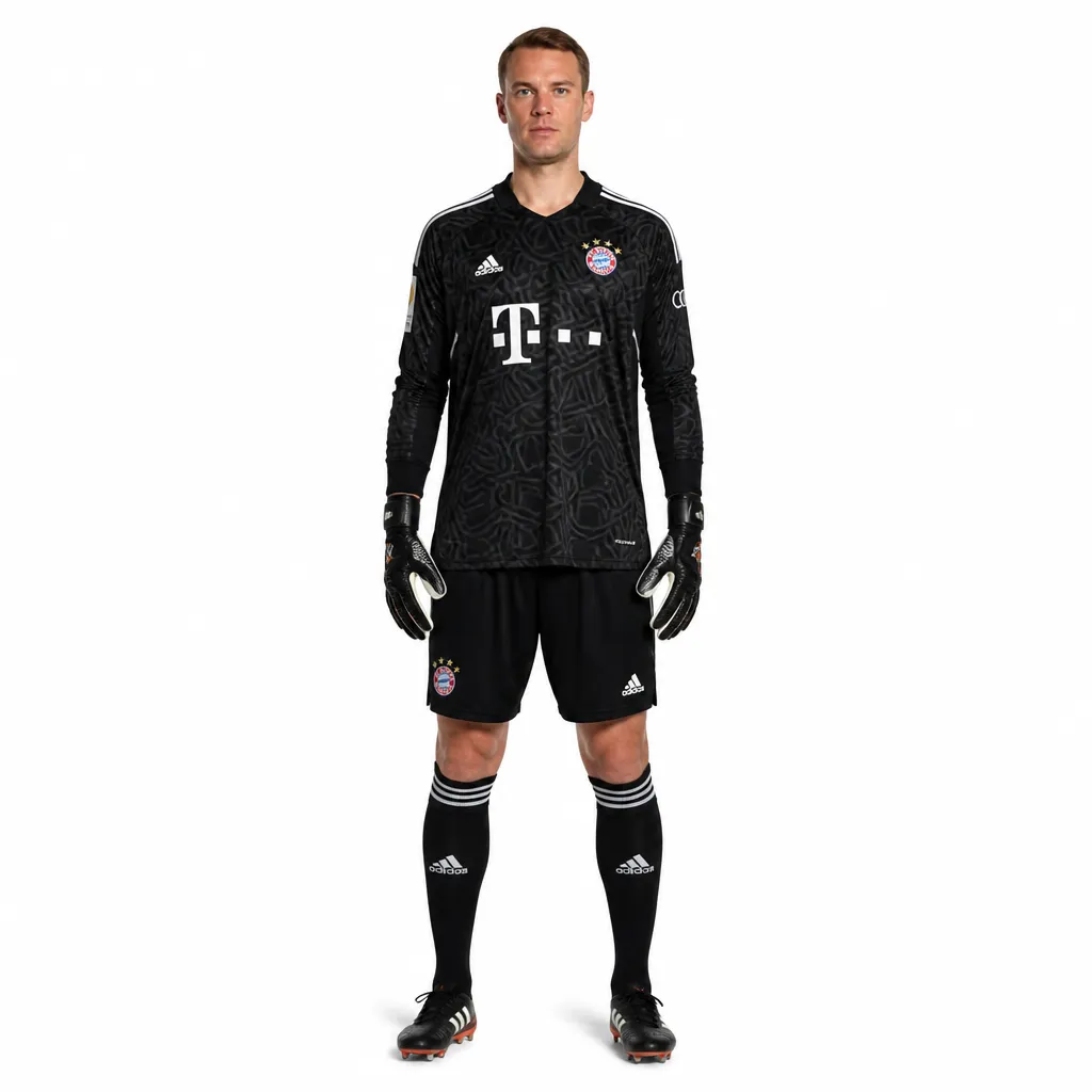Manuel Neuer 3D Model .c4d .max .obj .3ds .fbx .stl .blend 